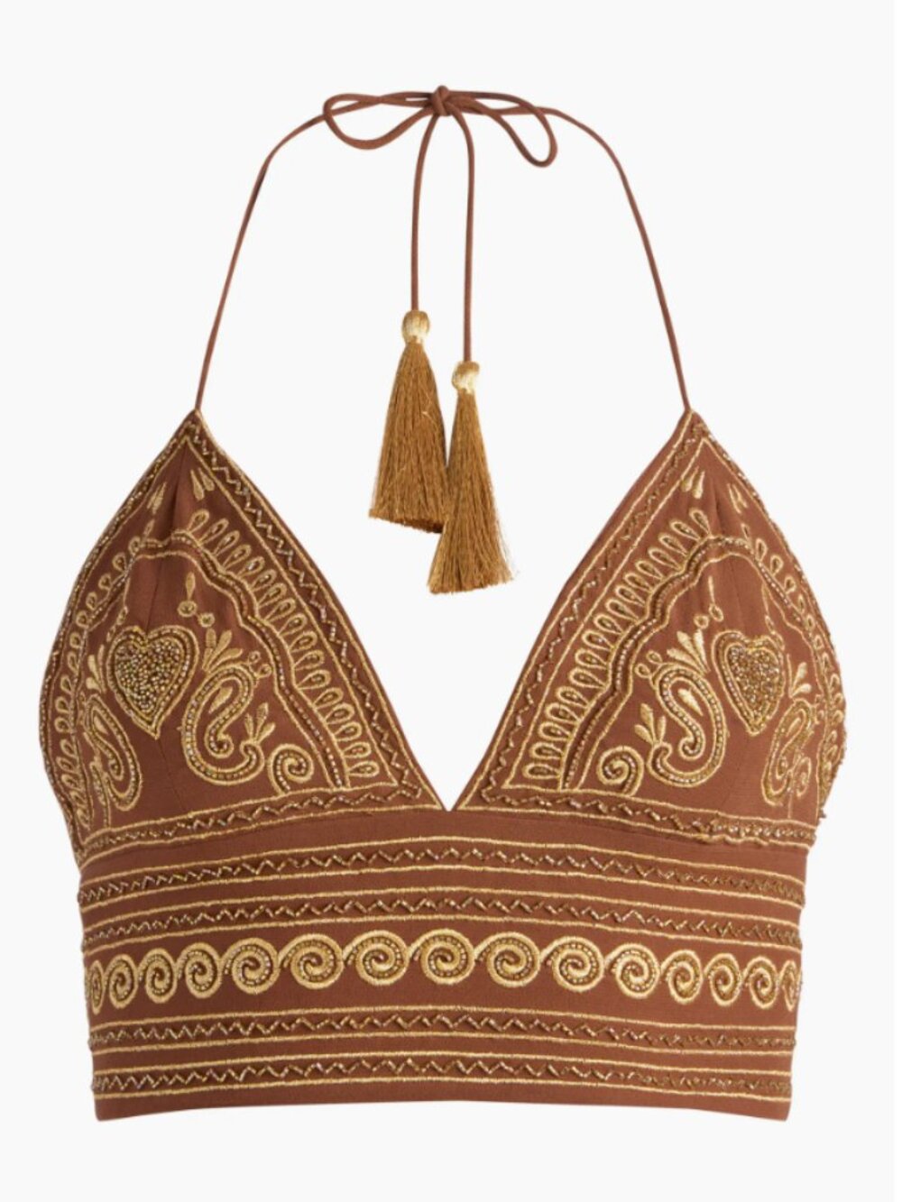 ALICE + OLIVIA Halter Top